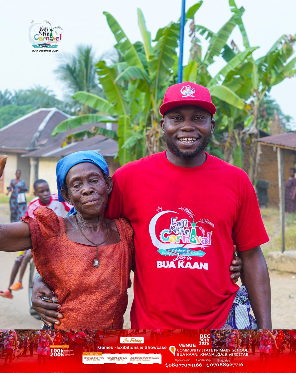 Fajinitecarniva's tweet photo. As we gear up for the 2026 edition of Faji Nite Carnival the biggest sociocultural event in South-South Nigeria, we bring to you all the highlights and experiences from previous editions.

Enquiries, please contact:
+2348077079166
+2347088927716 https://t.co/JXKLUhIlFH