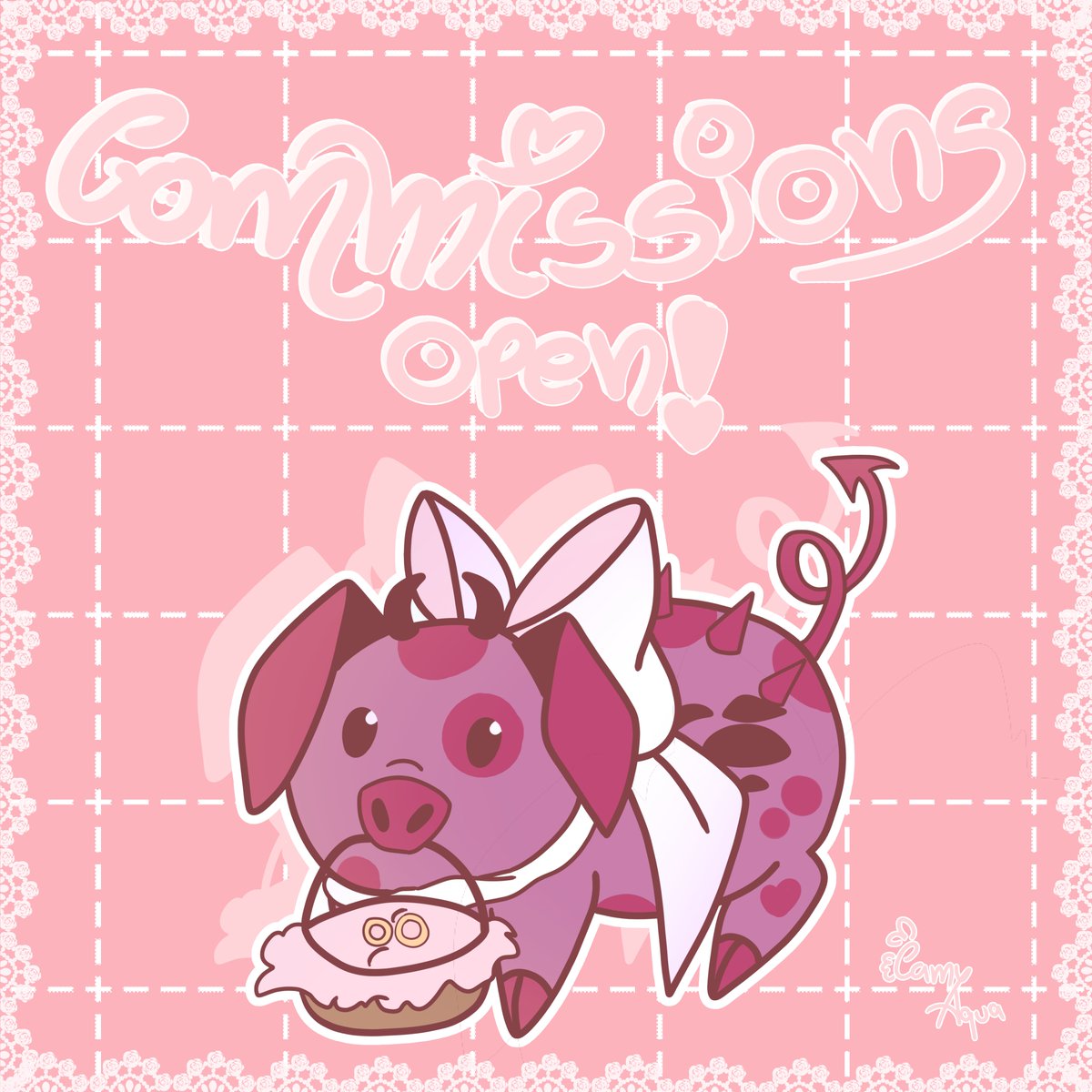 !!! Commissions Open!!! 

Commission sheet bellow ⬇️⬇️