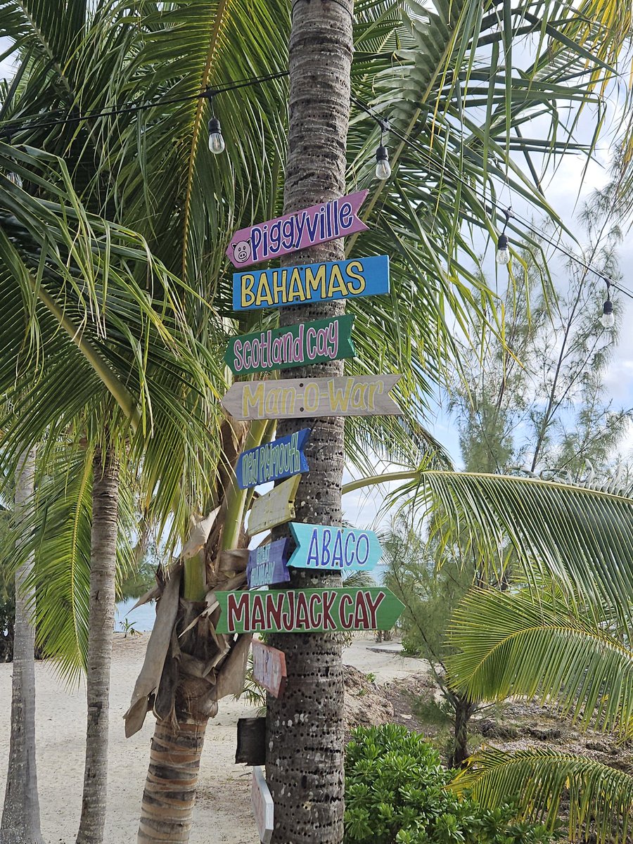 TSailingAcademy's tweet image. The only way to get to any of these places is by boat! #sailing #boating #beach #Bahamas #travel #adventure #WeekendVibes