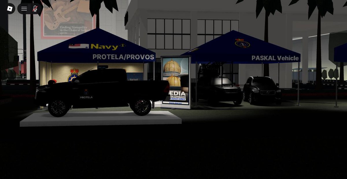 Roblox_MSIA's tweet photo. — 31 January 2026

The Royal Malaysian Navy (RMN) held a RMN exhibition showcasing RMN assets and units. The RMN also opened a special booth to recruit new members.

This exhibition took place at Dataran Kuala Lumpur. https://t.co/bAhZYFBffQ