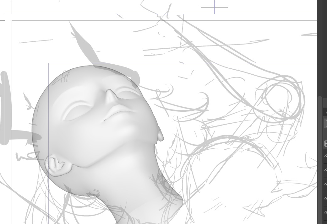 最近は頭部3Dだけ活用してる。これをこうしてこうじゃ 