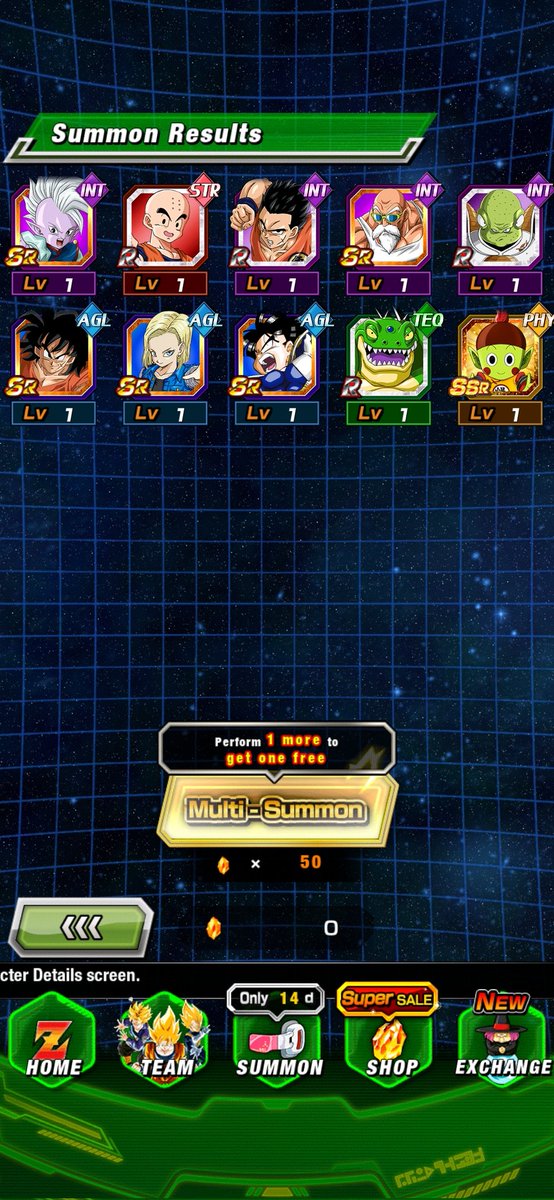 Kanga404's tweet photo. @DokkanAssets This sums up how my pulls have been https://t.co/SS5Hi02j7r