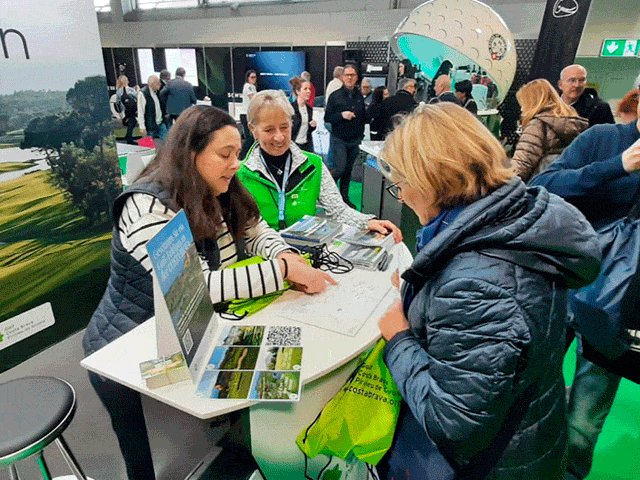 La Costa Brava refuerza su posicionamiento como destino de golf en la feria FESPO &amp; Golfmesse 2026 de Zurich, con el aval de la Ryder Cup 2031 ⛳️👇 mygolfway.com/ferias-la-cost…