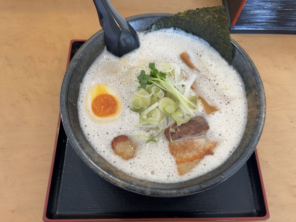 shutter_pole's tweet image. 山形県 天童市 麺屋いばらき
らぁめん弍