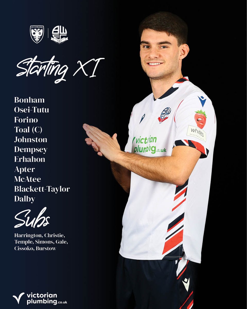 Bolton Wanderers tweet media