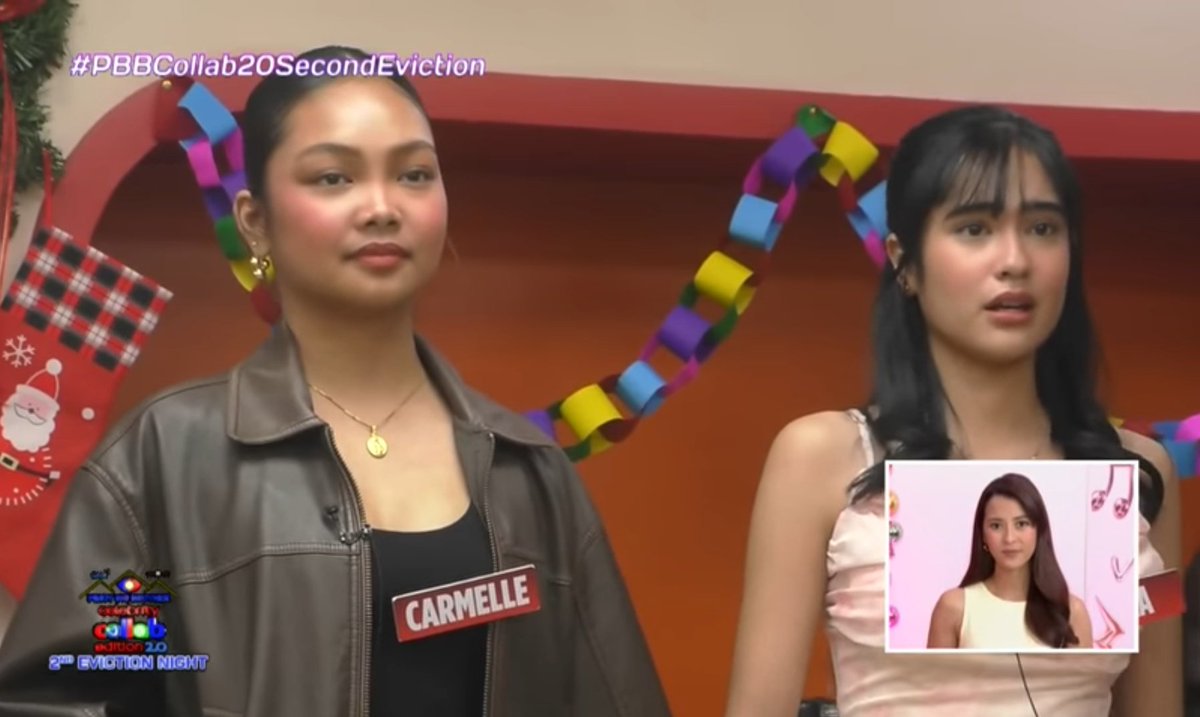 EvD_15's tweet image. Did you get Dejavu? Grabe 2 eviction night silang pinagharap.
Eliza , I truly hope the outside world will be gentle and kind to you this time 🥹. 

"LIGTAS SI LITE TONIGHT"

#PBBCollab20SixthEviction