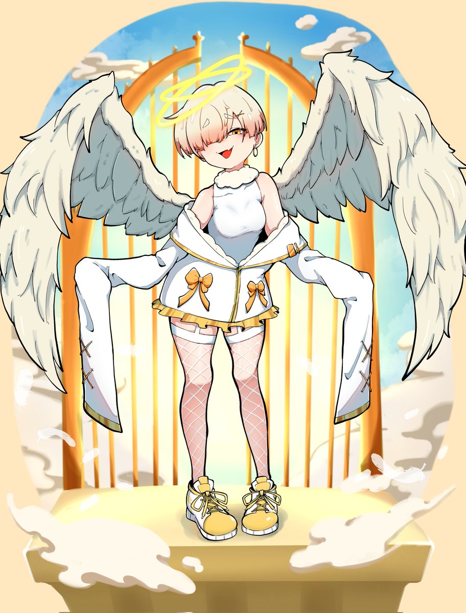 Utoto1313's tweet image. #今月描いた絵を晒そう