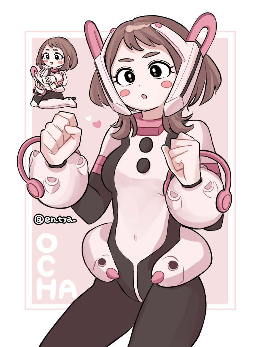 Post by えん茶 on X: お茶子🍵