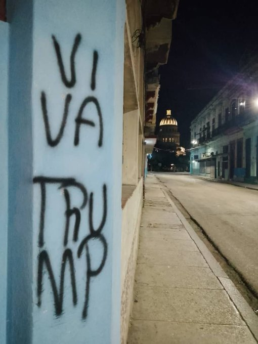Gundisalvus's tweet photo. Graffiti in Havana https://t.co/NcDl8QxRCA
