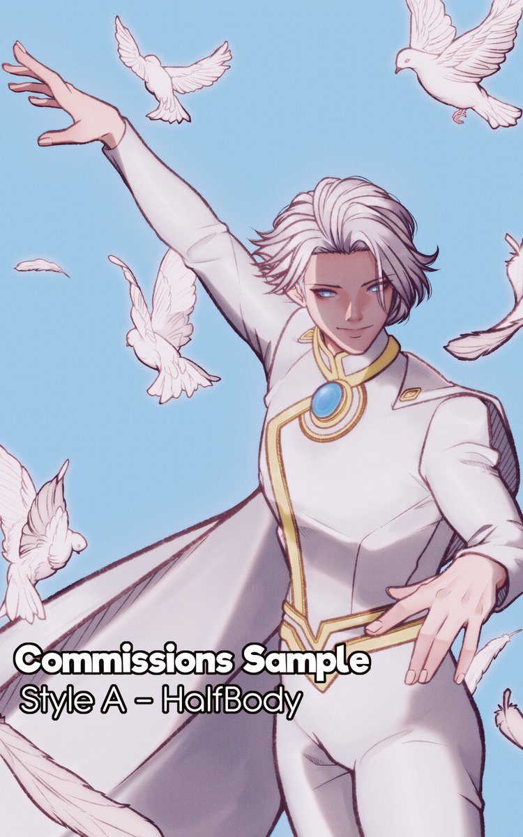 Commissions Sample 
Commission info :  inuriies.carrd.co 
#FFXIVART #FFXIV #commissions