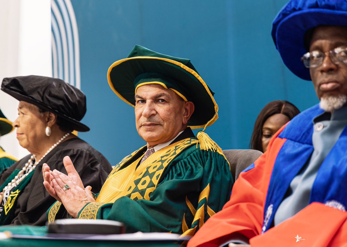 165 new students just took the Matriculation Oath at <a href="/WigweUniversity/">Wigwe University</a>'s 2nd Matriculation Ceremony!

What a colourful, unforgettable day! Grateful to <a href="/JAMBHQ/">JAMB</a>, <a href="/EUinNigeria/">EU in Nigeria 🇪🇺🇳🇬</a> &amp; all our leaders for making it special.

Here's to continuing our Founder's vision! 💙✨
 #FutureLeaders