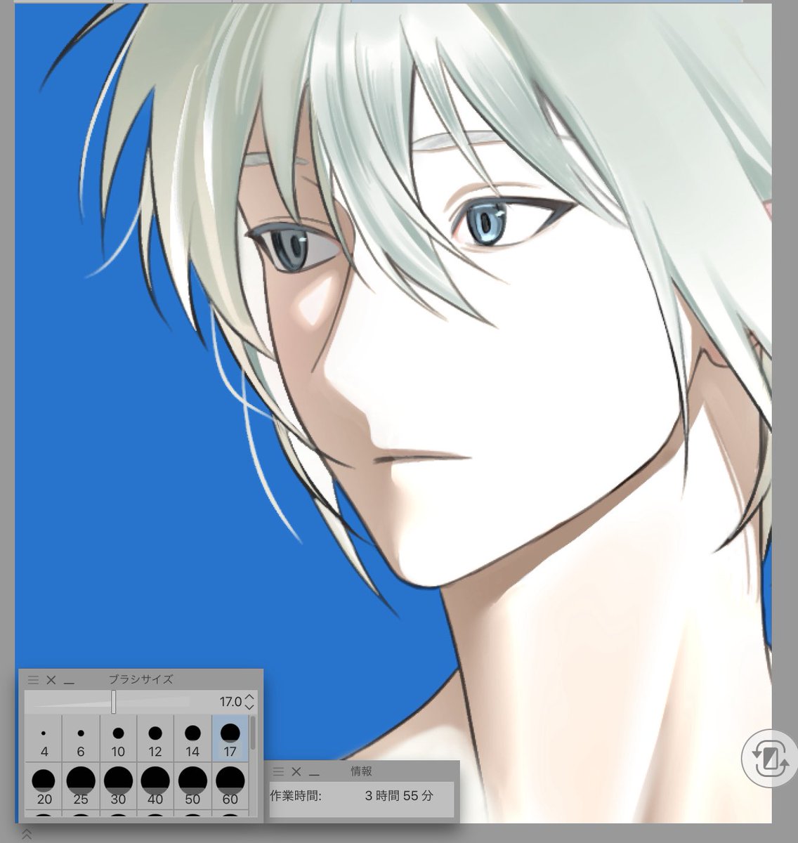 Onoe_02's tweet photo. ちまちま描いてるやつ https://t.co/Z90E1RLwq3