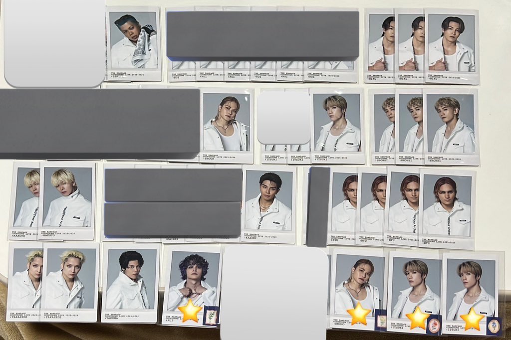 THE RAMPAGE COUNTDOWN LIVE 2025→2026 ランペ カウコン ステッカー