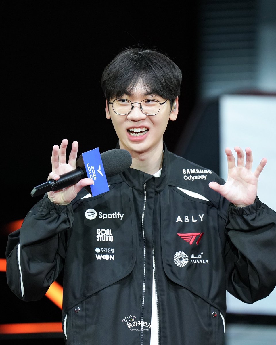 LONGLIVE_FAKER's tweet image. 260131 vs DK

아기맹수 왕 .ᐟ 🐿️
오늘POM 축하해.ᐟ 

#Doran #도란