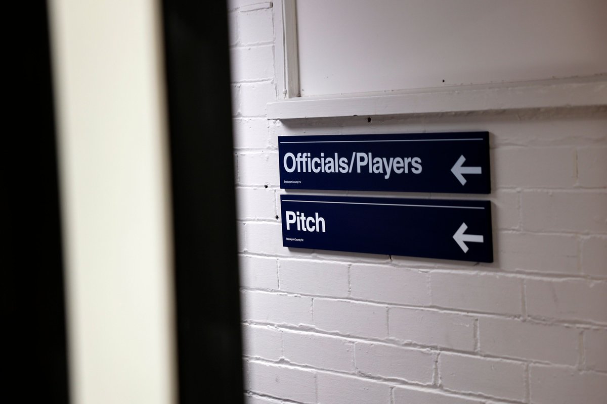 Stockport County tweet media
