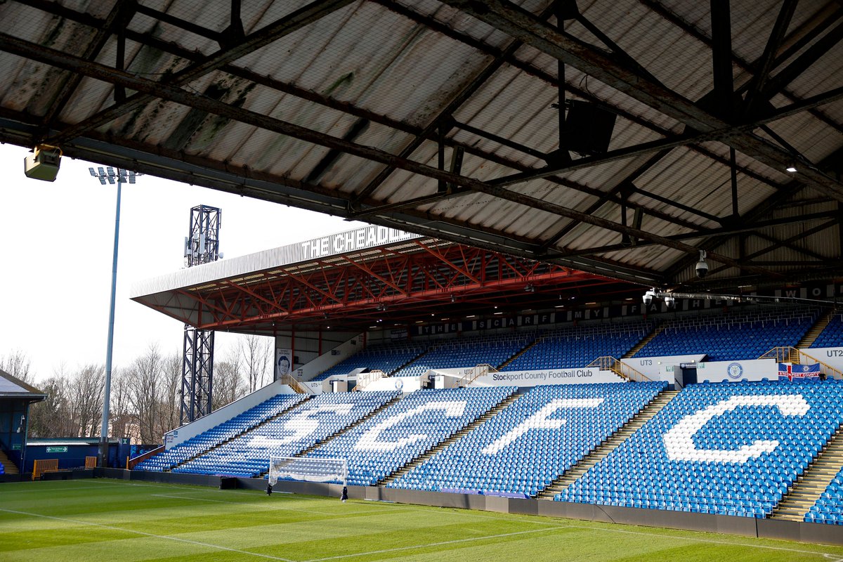Stockport County tweet media