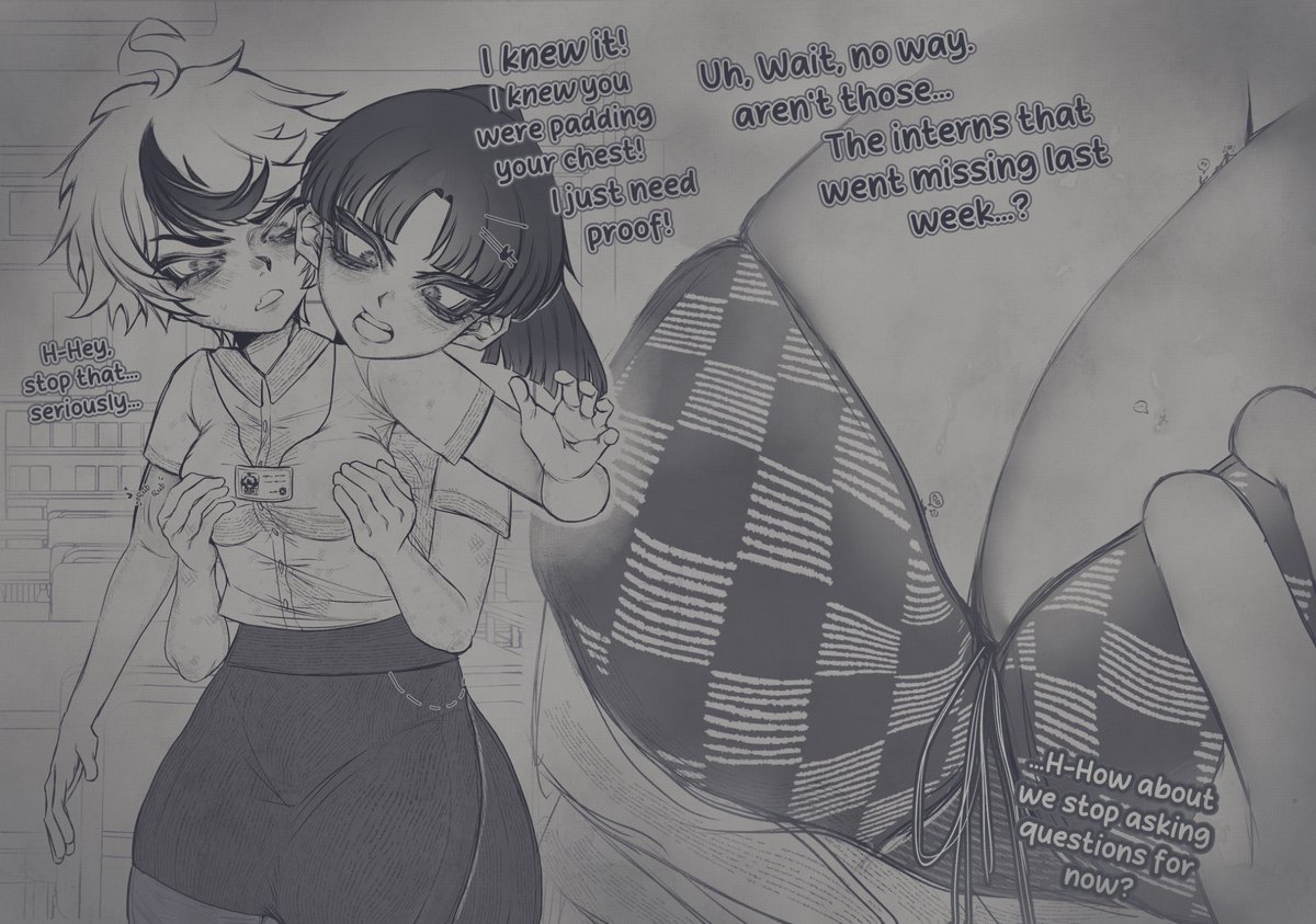 Mavis 🐈‍⬛️ commissions closed tweet media