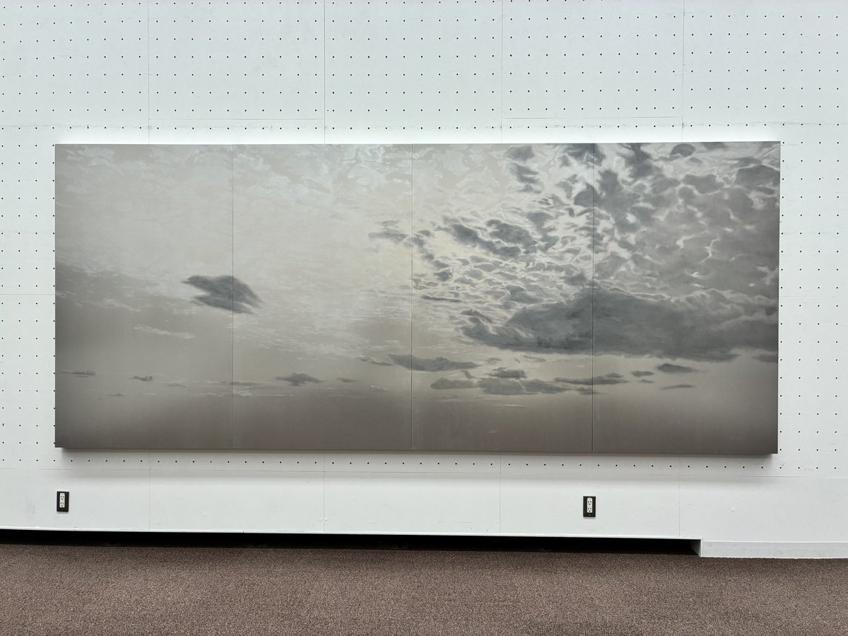 くっそ格好良かったやつ。雲だ。空だ。 aluminium scape 03／村松辰之