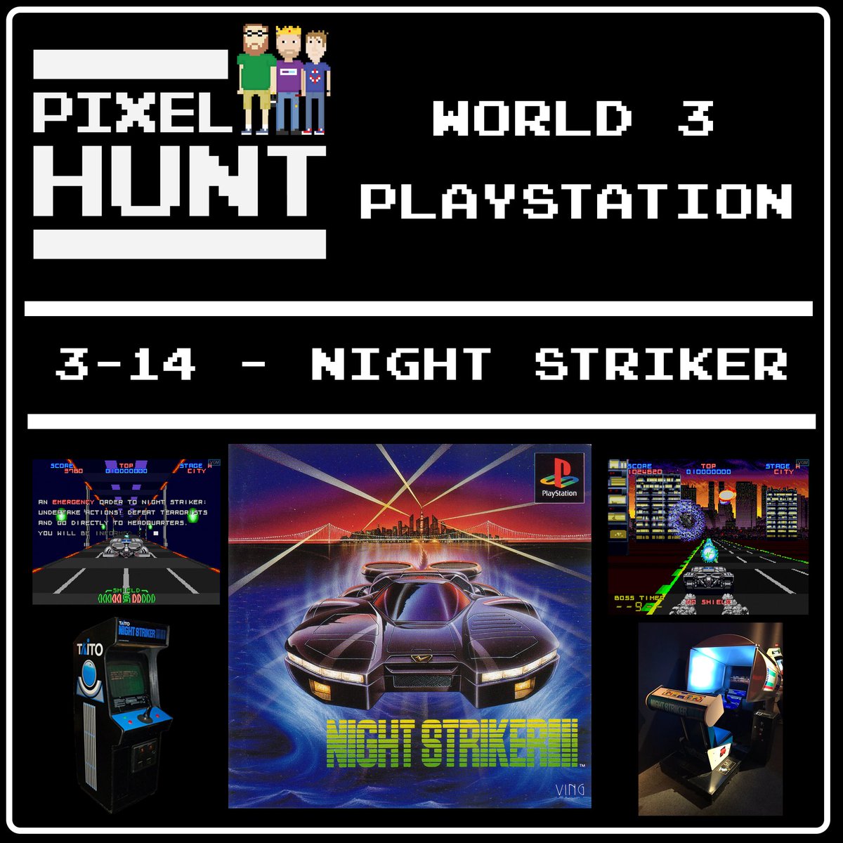 Pixel Hunt Podcast tweet media