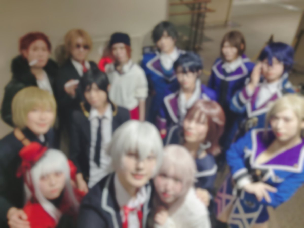#コスダン 4部1番目[KKC]でした！
ありがとうございました🤍🖤❤️💙

大好きな人生ジャンルのパフォを最高のメンバー13人とやれて本当に幸せでした✨

もし、感想などありましたら
#キズナクラン でお待ちしてます🍚🔥⚔️
