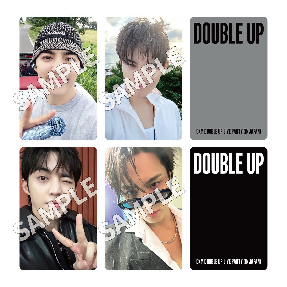 WTS CXM Venue Limited Weverse Japan

RM110 exc all fees 
Scoups set ✅ 
(2 POBs + 2 cxm Compact ver)

#pasarseventeen #pasarseventeenmy