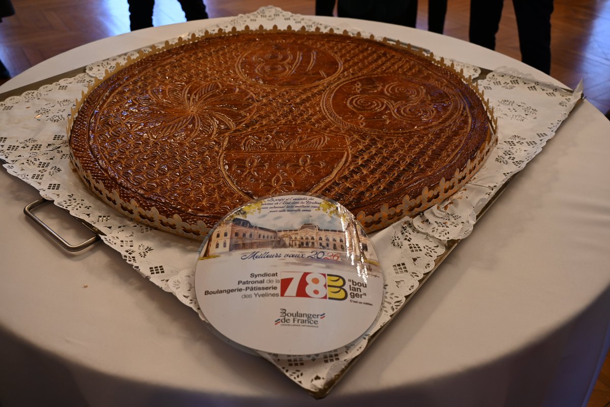 Image de Préfet des Yvelines - 🇫🇷 Présentation des vœux au Préfet des Yvelines 🇫🇷 par les artisans boulangers pâtissiers des #Y