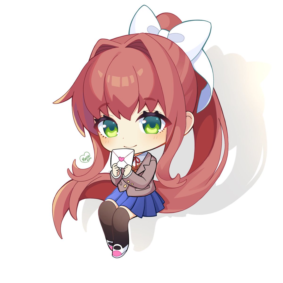 I tried re-creating satchley’s chibi art style! 

#DokiDokiLiteratureClub #ddlc #justmonika #ddlcmonika