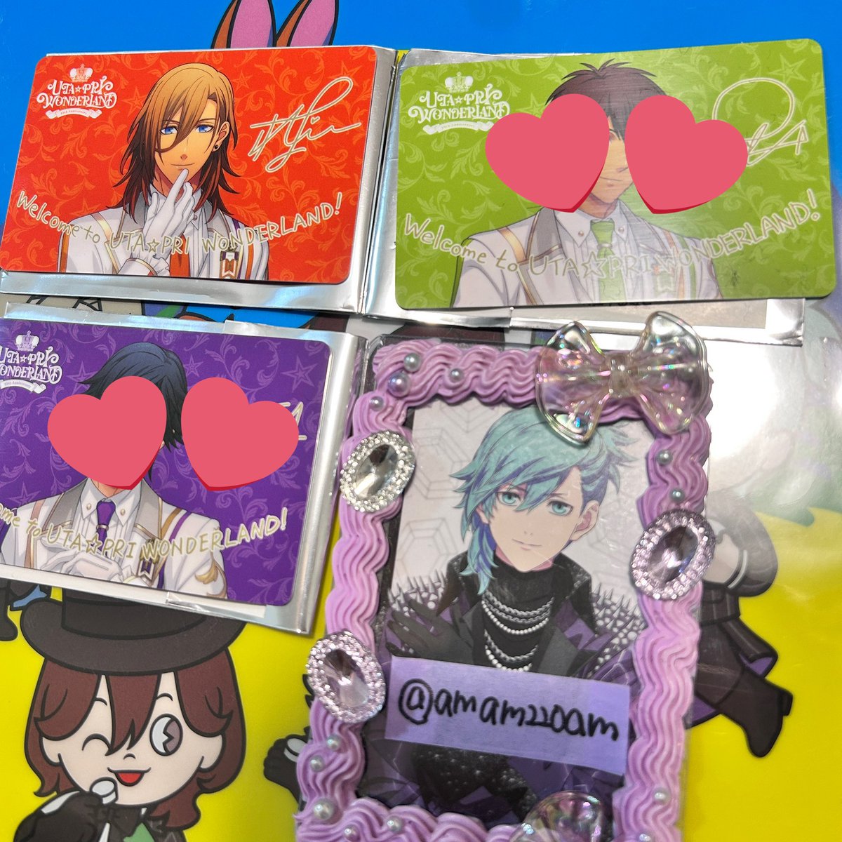 RT @amam220am: 【交換】うたプリ ワンダーランド WL 15th パスポート