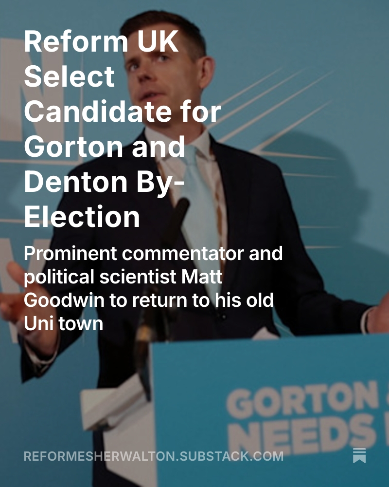 Reform UK Esher & Walton Branch tweet media