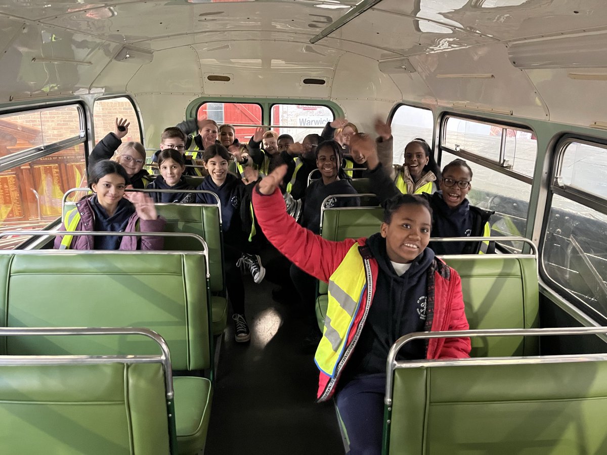 StPeterPaulPri's tweet photo. Year 5 at the transport museum. https://t.co/89aLsYDMGO