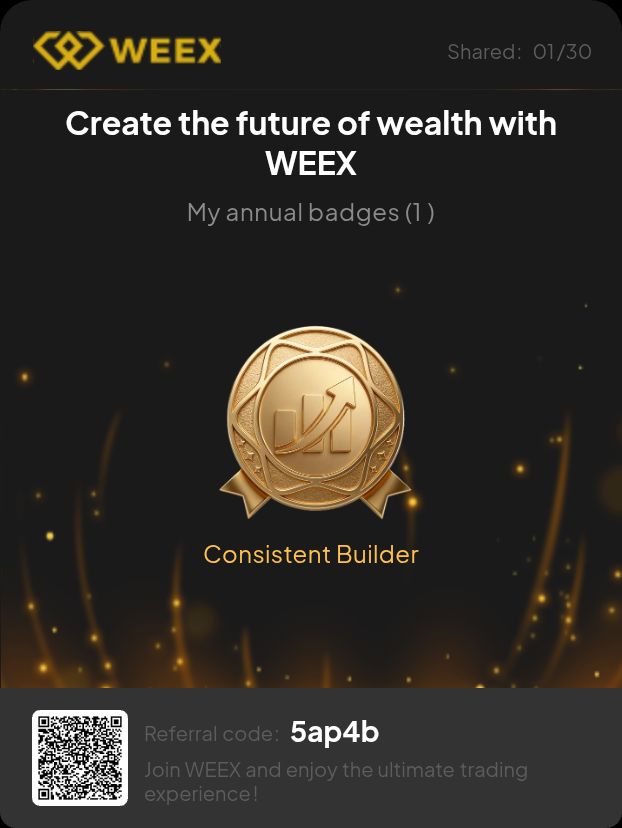 mahendr68724874's tweet photo. @WEEX_Official #WEEX #WEEX2025annualreport #cryptotradingapp https://t.co/R1hvFPRA2s