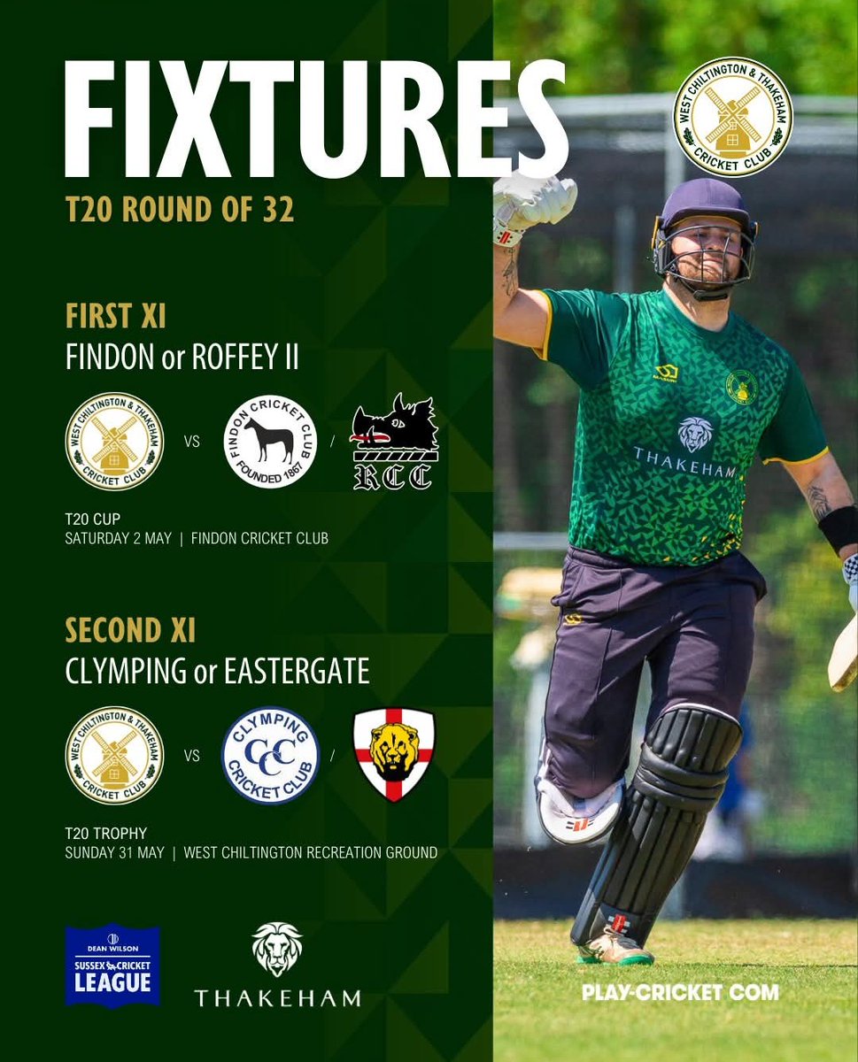 West Chiltington & Thakeham CC tweet media