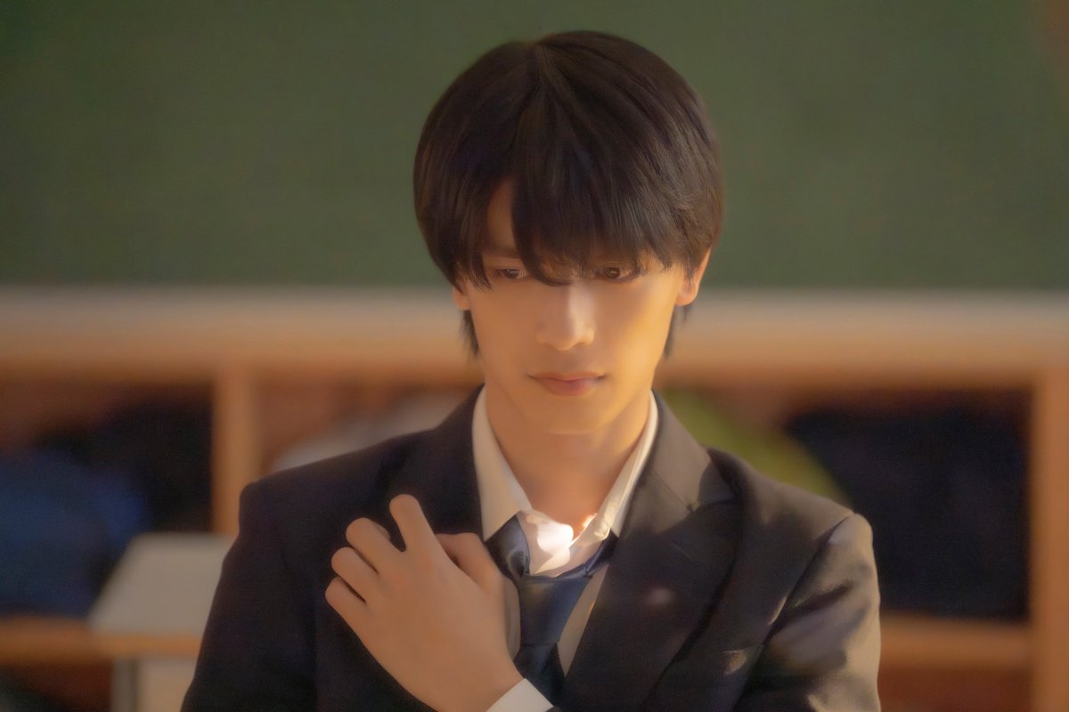 🌈#ストロボ・エッジ  Season２🫧

〈第４話〉📝
仁菜子（#福本莉子）と 蓮（#高橋恭平）🦋💜
このシーンは胸が ぎゅっとなりましたね...🥹

名場面づくしな〈第４話〉を
#TVer で 何度も何度もたくさん観て👀
月曜からの学校や仕事へ向けて🏫💼
”アオハル” を大量注入しちゃいましょう🫰🩵