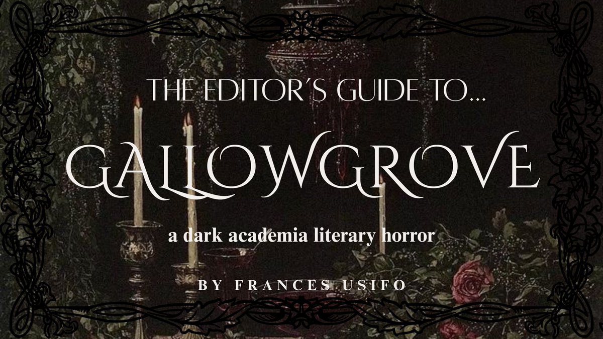 frances 🕯️ is AGENTED 🕯️ tweet media