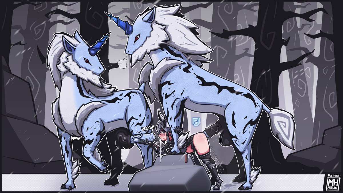 mizuxlewds's tweet photo. Enoki x Kirin cm 🐴⚡️ https://t.co/hsQCPgwXHH