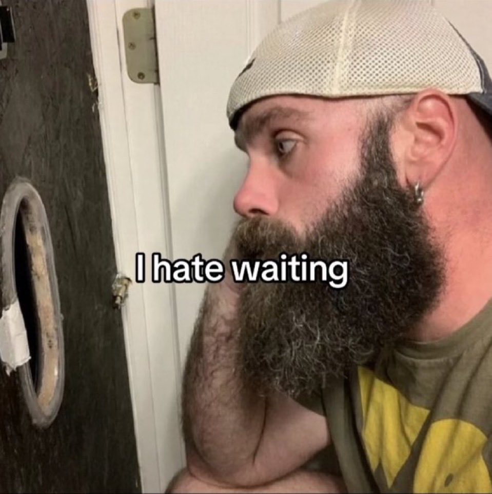 Otra mañana en casa esperando al de amazon