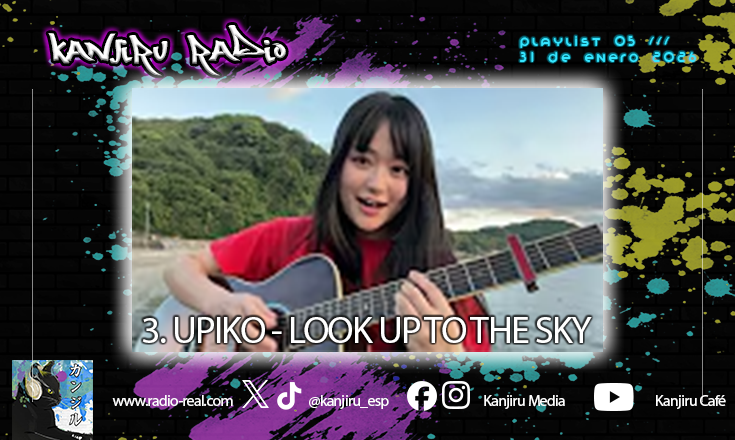 Kanjiru_esp's tweet photo. Cuando el J-pop mira al cielo y suena a esperanza. UPIKO trae luz, ritmo y emoción lista para despegar. ☁️✨
#JPops #AnisongVibes #Kanjiru #UPIKO https://t.co/4rLjEaEiET https://t.co/xRrPqq61zu