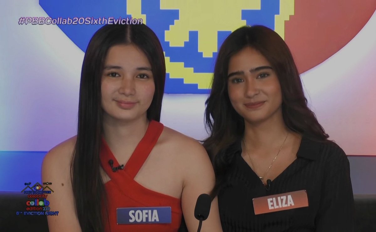 alwaysmikholet's tweet photo. two of the bravest! praying for a kinder world for these two young women. 😔

#PBBCollab20sixthEviction https://t.co/SorIWrQ9IB