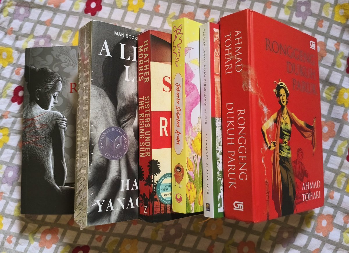 january bookmail wrap 🎊