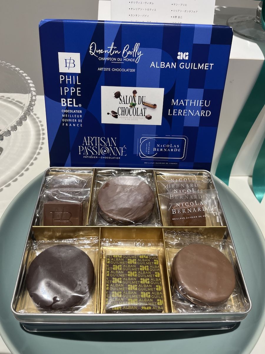 開催中】伊勢丹新宿店の「サロン・デュ・ショコラ」、過去最多153