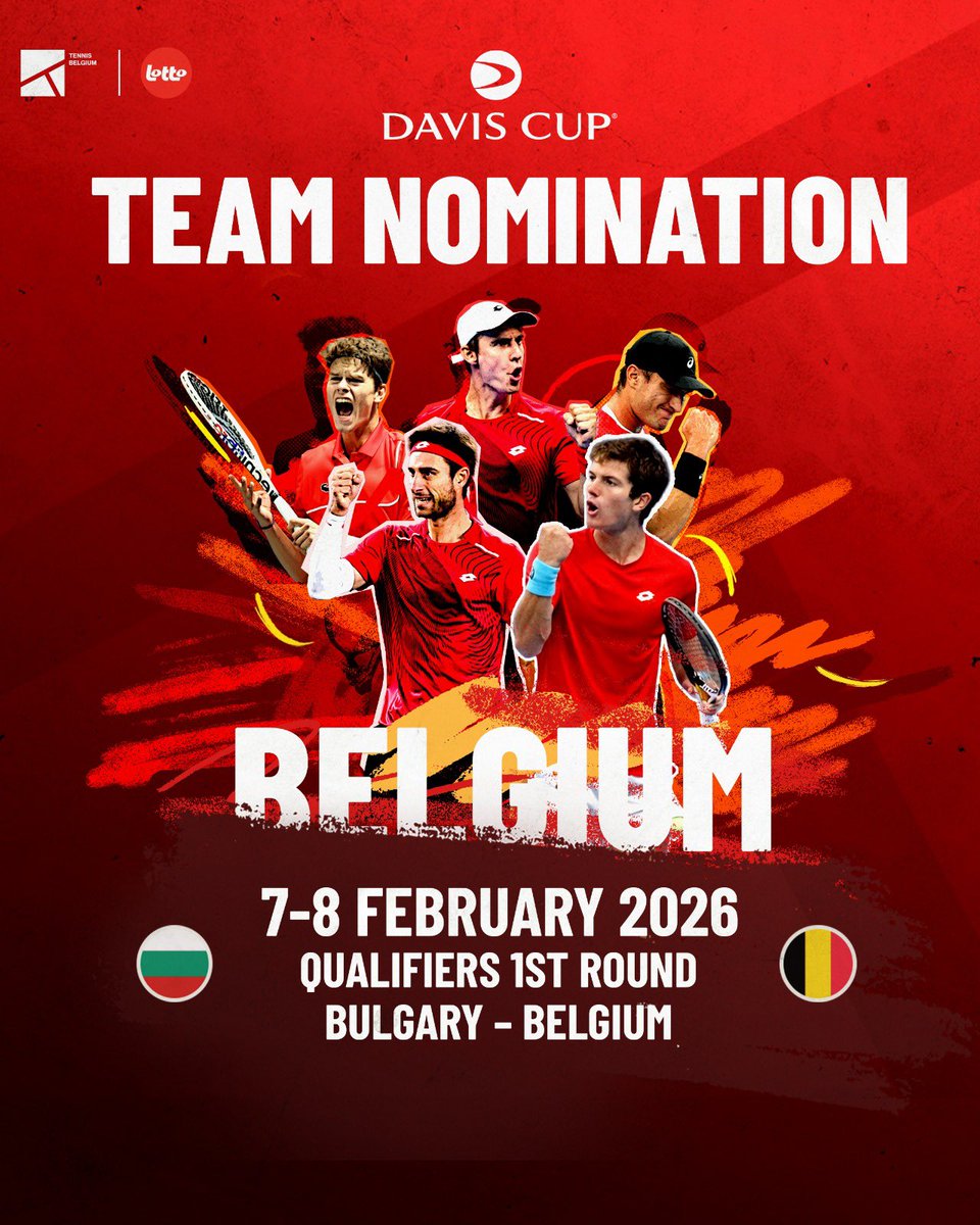 Tennis Belgium tweet media