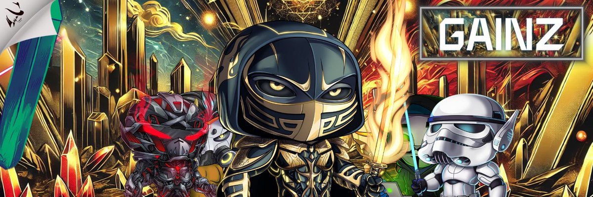 GM GAINZ family ☀️

Today marks 1 year since GAINZ launched 🎉.
One year of building, learning, and growing alongside an incredible community.

Thank you to everyone who believed early, stayed patient, and kept supporting the vision.
This is just the beginning , onward and upward