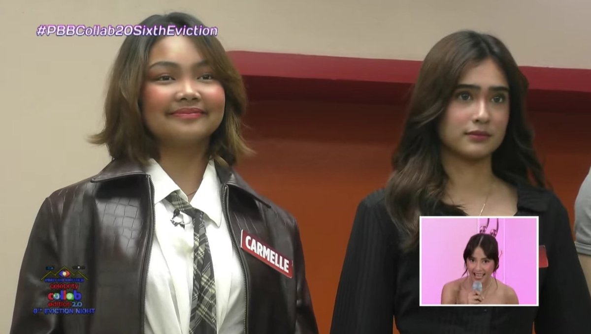 EvD_15's tweet image. Did you get Dejavu? Grabe 2 eviction night silang pinagharap.
Eliza , I truly hope the outside world will be gentle and kind to you this time 🥹. 

"LIGTAS SI LITE TONIGHT"

#PBBCollab20SixthEviction