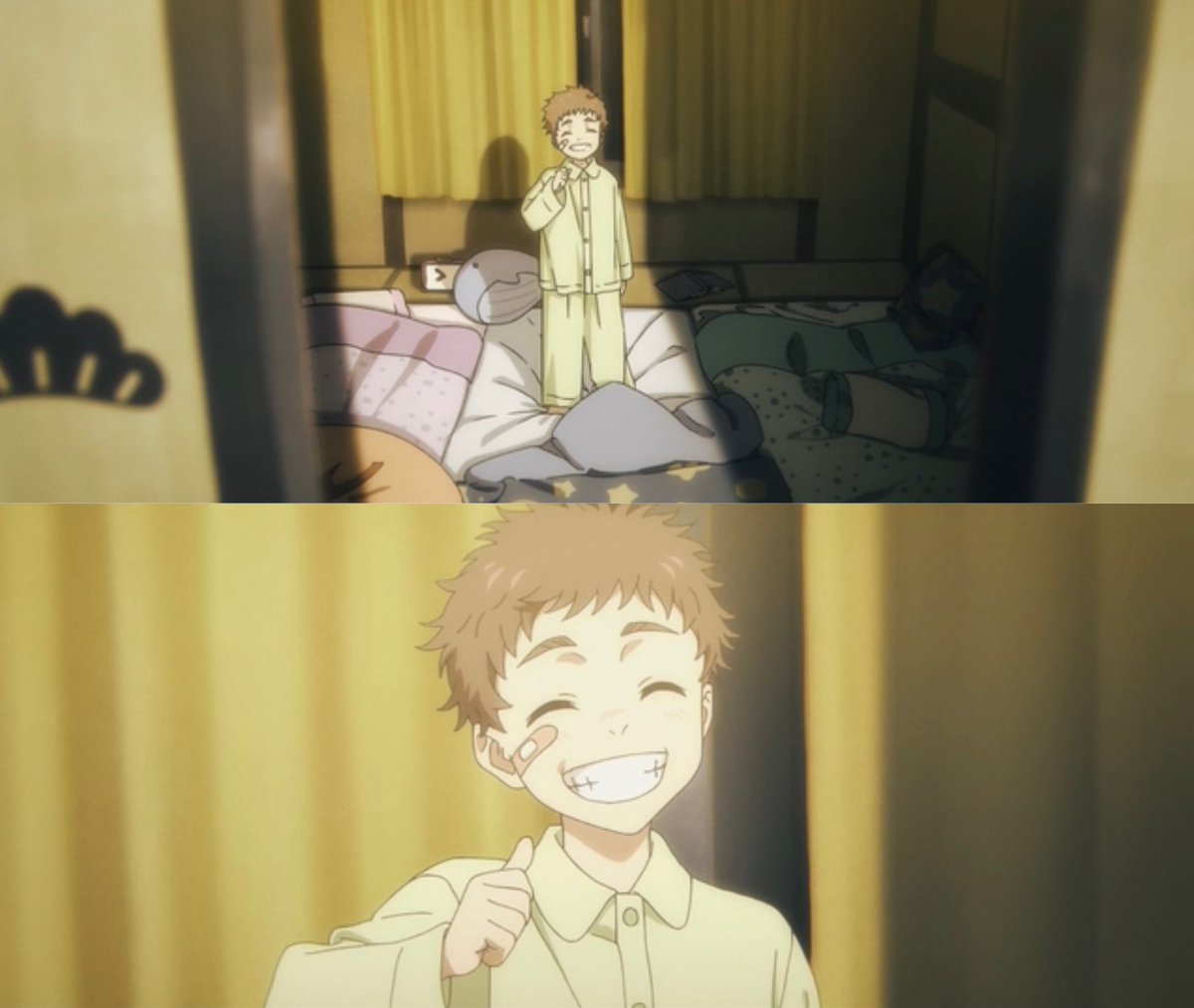 「お母さん！僕もう一人で寝れるよ！天才だろ？」とか言ってたのかな。
それまでは寝付くまで隣で絵本読んだりしてあげてたのかな。
初めてタケルが一人で寝れるようになった日、その時のことを思い出したのかな。
ただもう一度、抱きしめたかったんだよね。