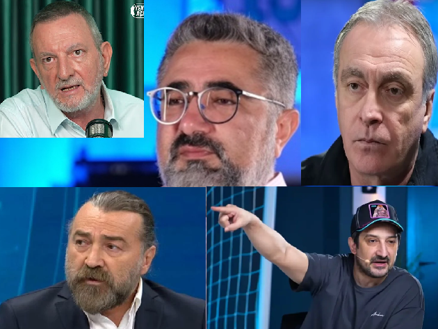 📍Bunların mesleği gazetecilik değil, Fenerbahçe aleyhine propaganda!

İstedikleri hep aynı..

✔️Fenerbahçe kötü gitsin, kaos çıksın ve izlenelim!

🗣️Sonra "Neden başarı gelmiyor? Suçlu şu, suçlu bu!"

Ulan asıl elebaşı sizsiniz siz! Satılmış köpekler!