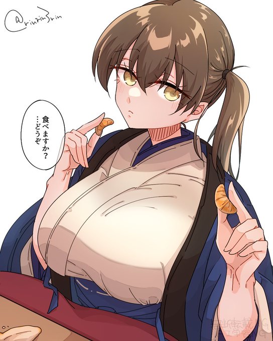 #今月描いた絵を晒そう 加賀さんとまったりお正月絵 今月もありがとうございました!