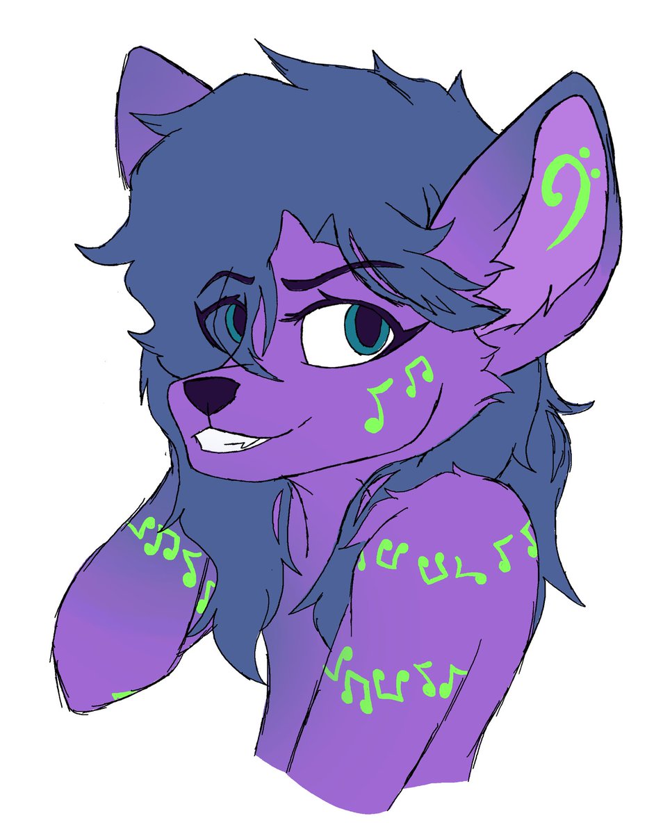 Quick sketch i did for a fren!