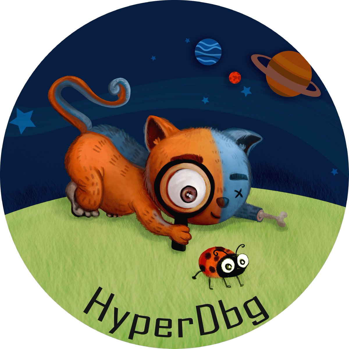 HyperDbg tweet media