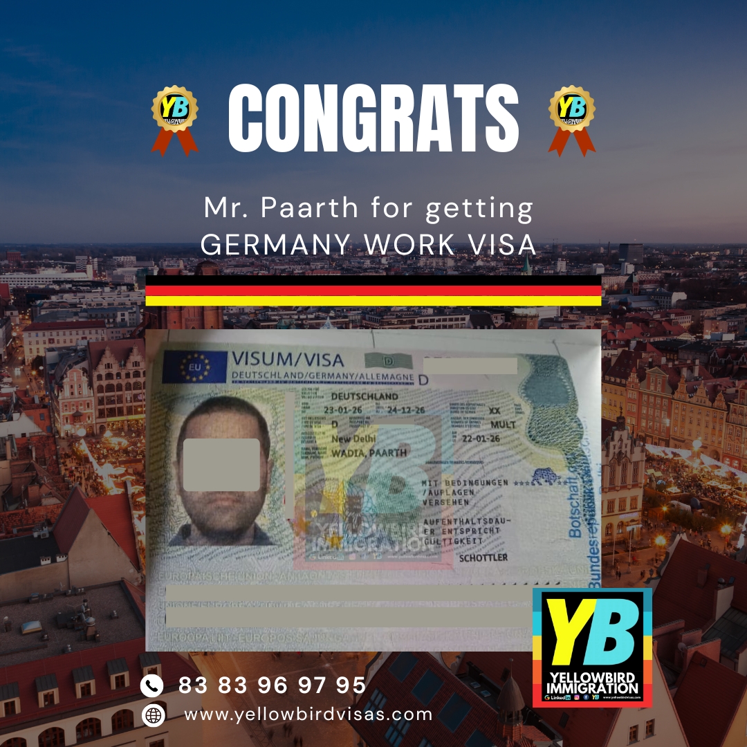 yellowbirdvisas's tweet image. Another Europian Work Permit Visa Success | Congratulations Mr. Paarth
Call: 8383969795 Visit: yellowbirdvisas.com
.
.
#europevisa #visasuccess #yellowbirdimmigration #bestvisaconsultants #workpermit #bestimmigrationconsultant