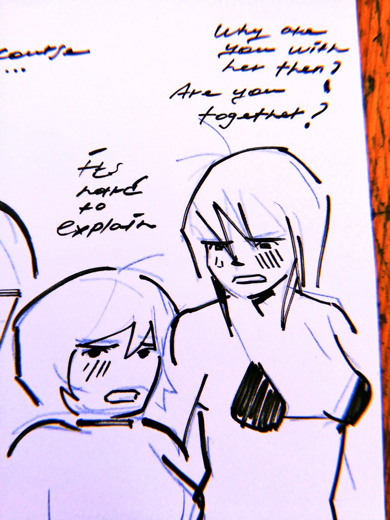 Flinsyatina's tweet photo. #peterickey
Someday I'll write out the chronology of au, but for now, just guess what could have happened https://t.co/TMWFQRzUCU
